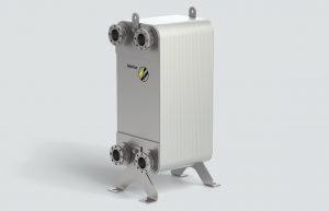 series de intercambiadores de calor