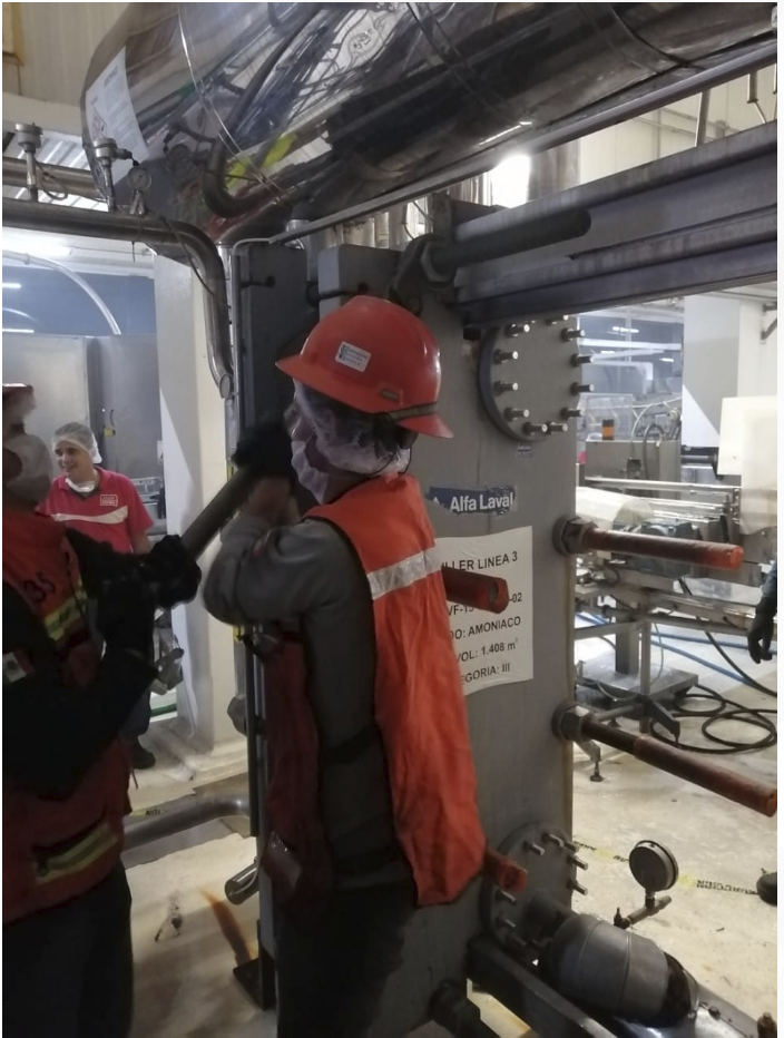 calefacción de tu empresa