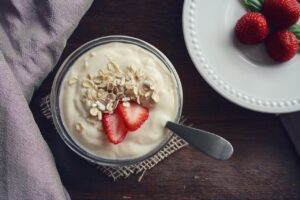elaboración del yogurt