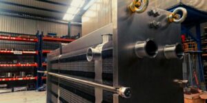 Intercambiadores de Calor a Placas 100% mexicanos.