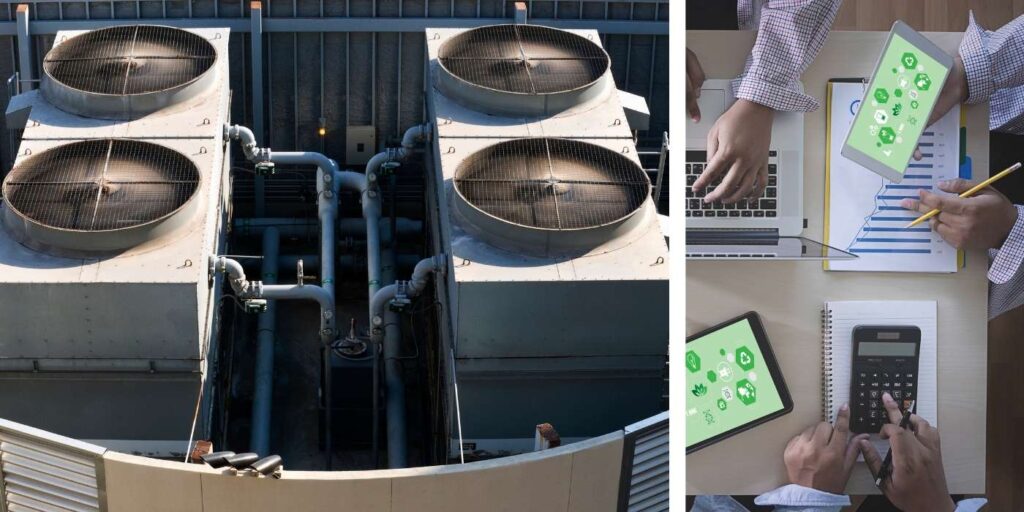 Cómo los intercambiadores de calor mejoran la eficiencia energética de los edificios sostenibles Orbingenieria