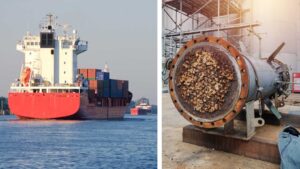 Intercambiador de calor para un optimo control de emisiones