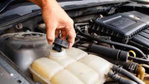 Radiador de carro un intercambiador de calor