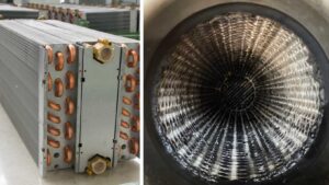 Intercambiador de calor de placas con juntas