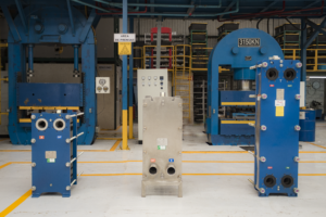 Intercambio de calor a placas