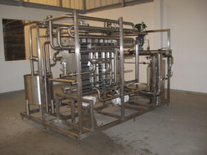 sistema de intercambio de calor