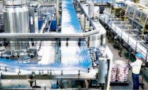 intercambio térmico requerido en industrias de alimentos y bebidas