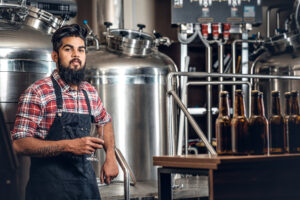 intercambiador de calor para elaborar cerveza