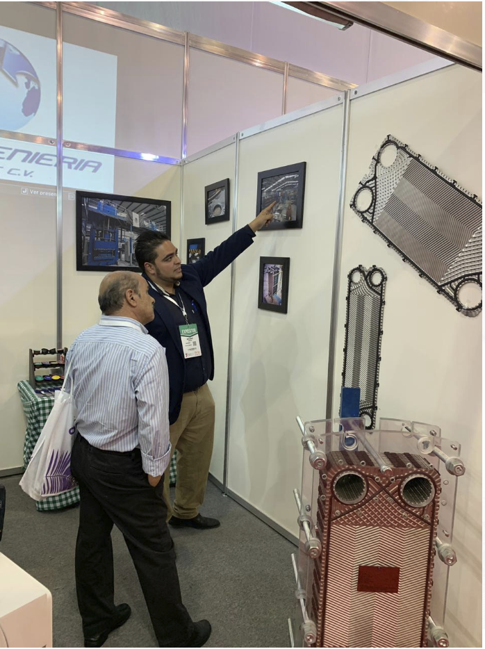  refacciones para intercambiadores de calor