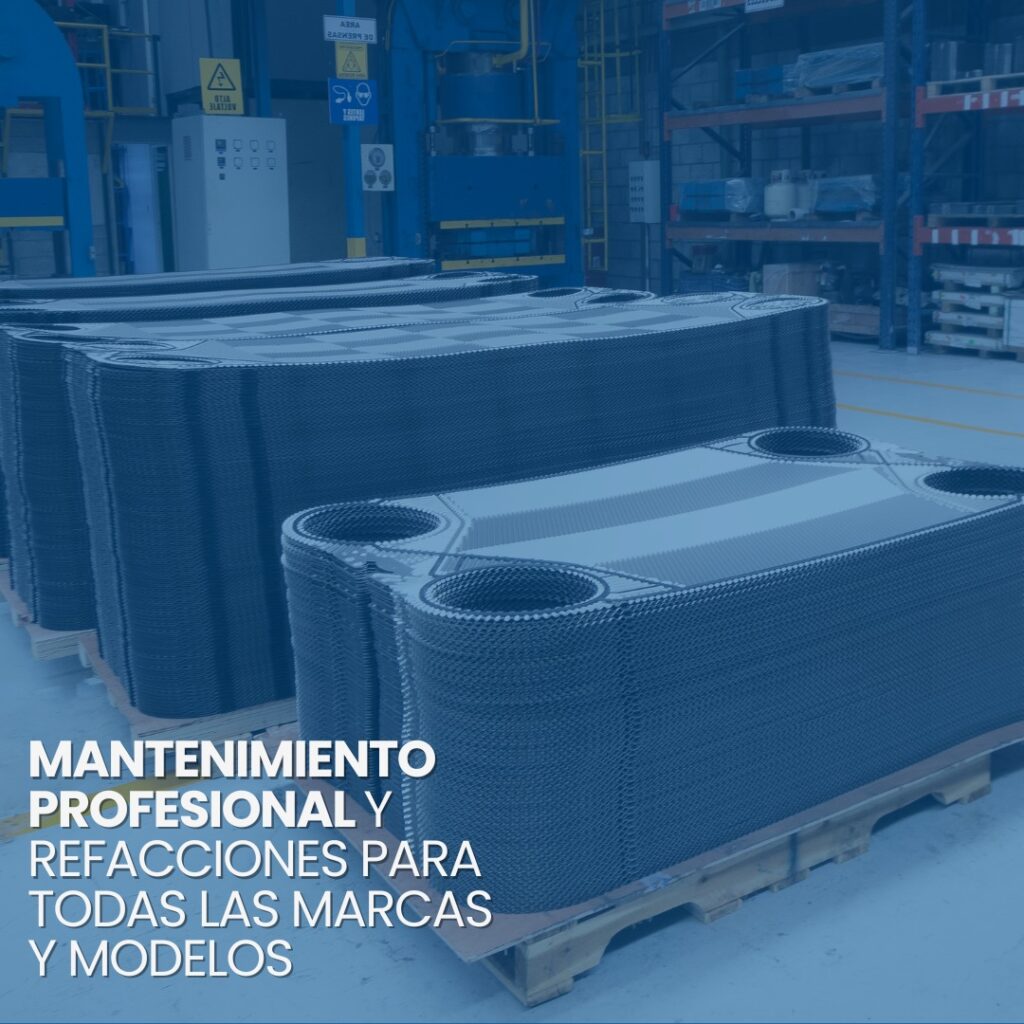 mantenimiento de los intercambiadores de calor