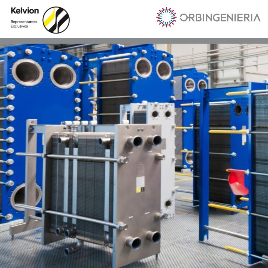 selección de intercambiador de calor 