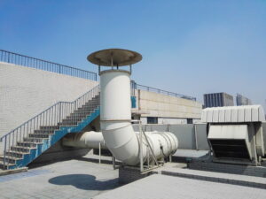 Torres de enfriamiento industriales