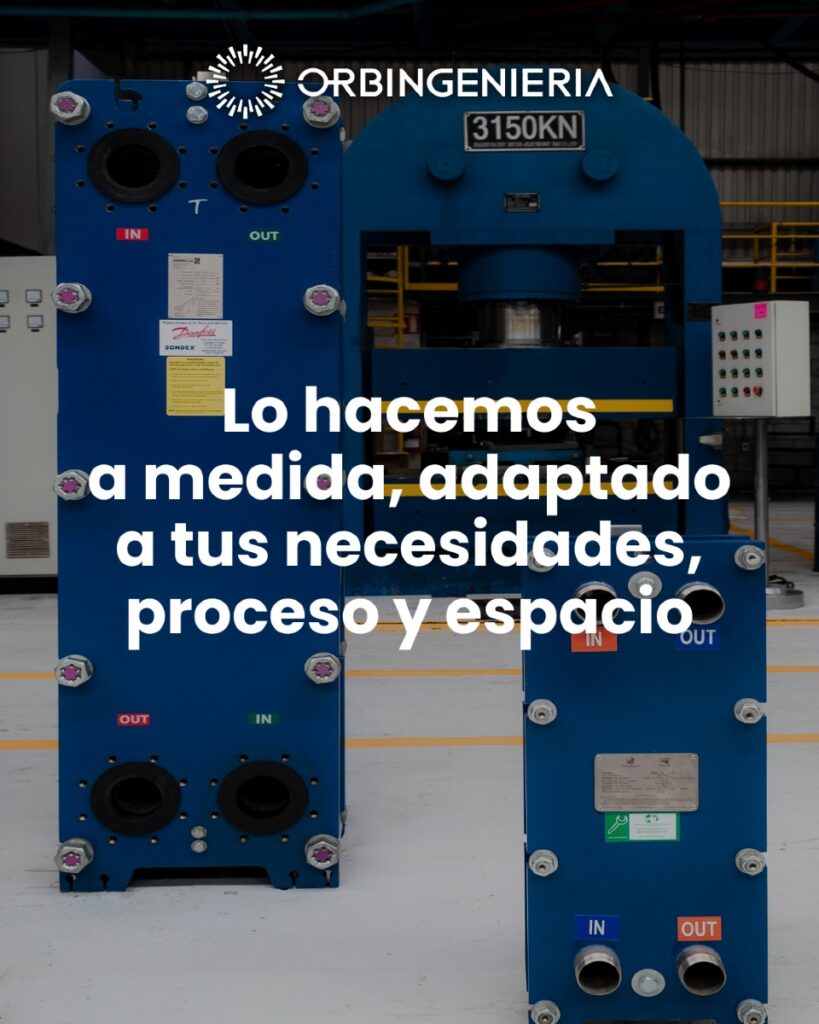 diseño personalizado de intercambiadores de calor