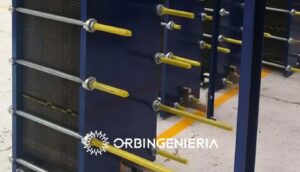 intercambiador de calor necesita mantenimiento o reemplazo