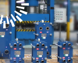 el intercambiador de calor adecuado