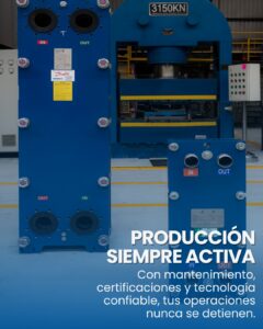 fabricante 100% mexicano de intercambiadores de calor