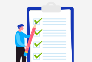 check-list de mantenimiento