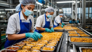 industria alimentaria moderna