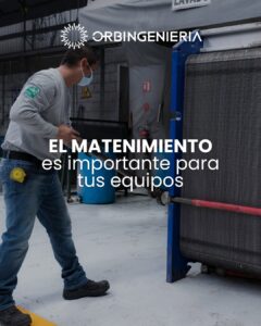Mantenimiento de equipos