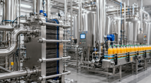 pasteurización industrial
