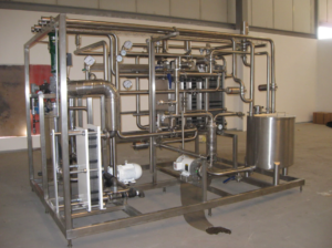 intercambiadores de calor en pasteurización