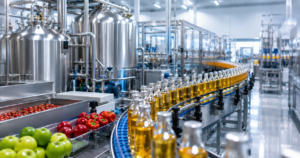 industria de alimentos y bebidas