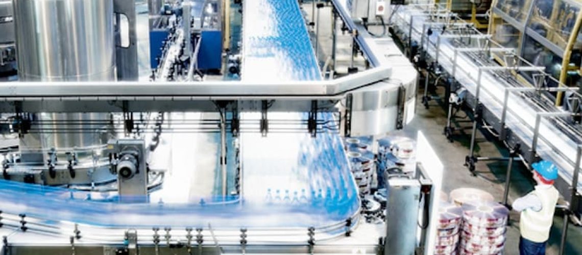 intercambio térmico requerido en industrias de alimentos y bebidas