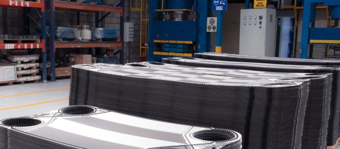 selección de intercambiador de calor