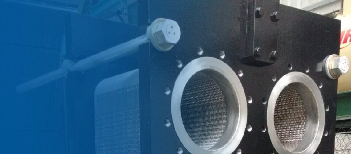 los intercambiadores de calor a placas