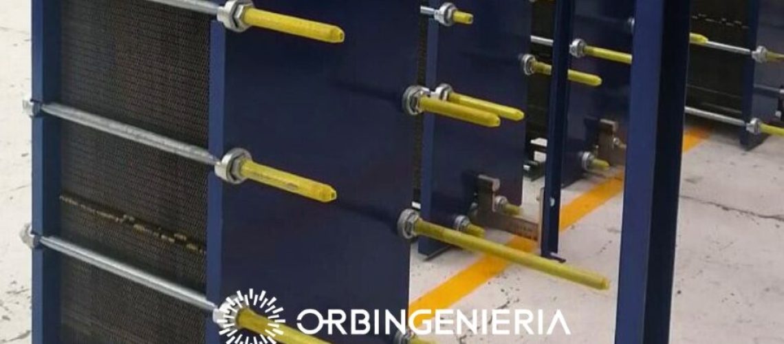 intercambiador de calor necesita mantenimiento o reemplazo