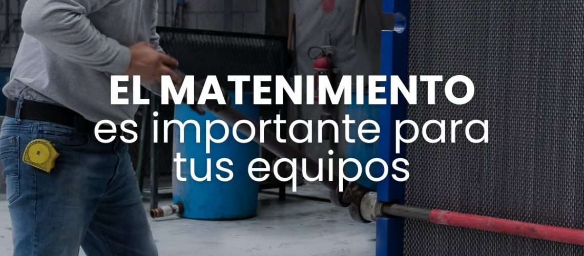 Mantenimiento de equipos