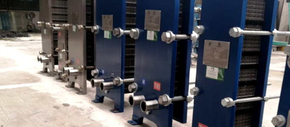 intercambiadores de calor de placas soldadas