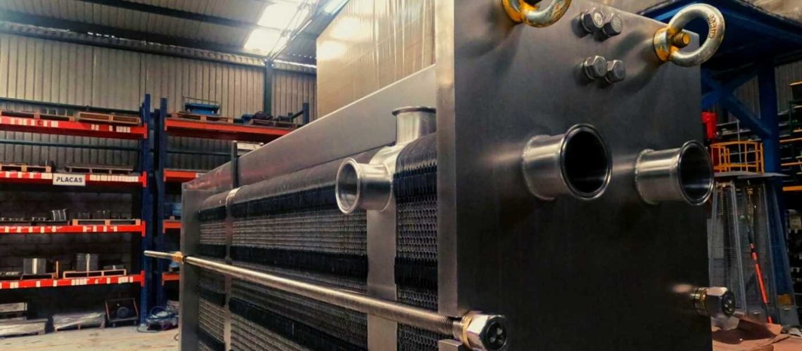 Intercambiadores de Calor a Placas 100% mexicanos.