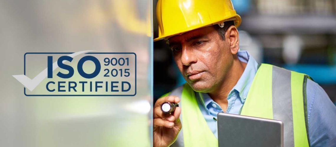 proveedores certificados con ISO 9001:2015