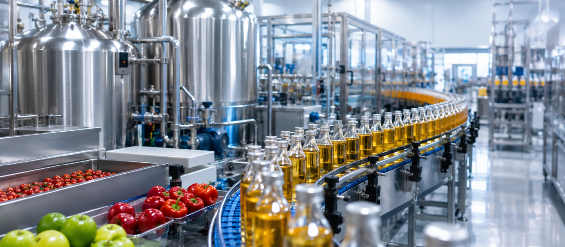 industria de alimentos y bebidas