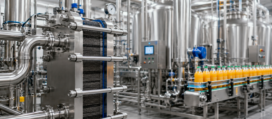 pasteurización industrial