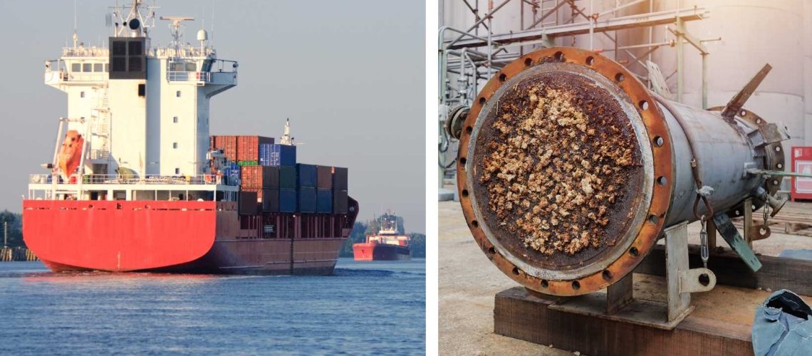 Intercambiador de calor para un optimo control de emisiones