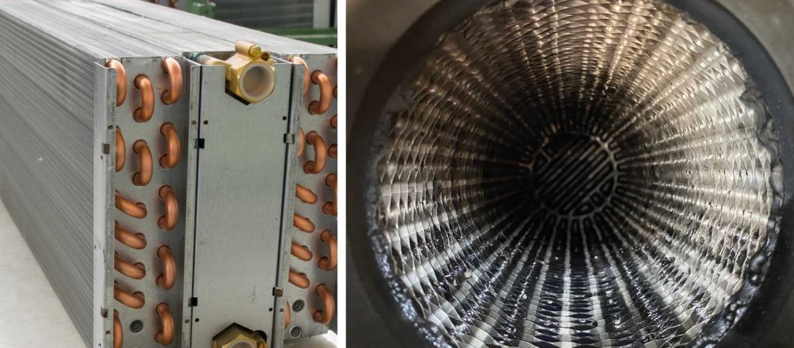 Intercambiador de calor de placas con juntas