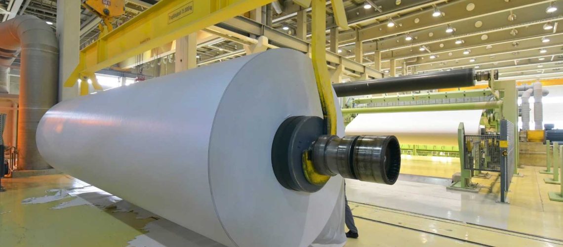 Intercambiadores de calor en industria papelera