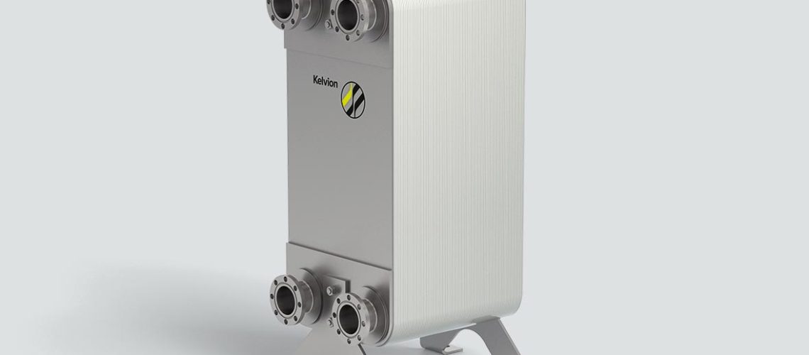 series de intercambiadores de calor