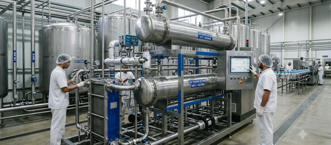 tipos de pasteurizadores