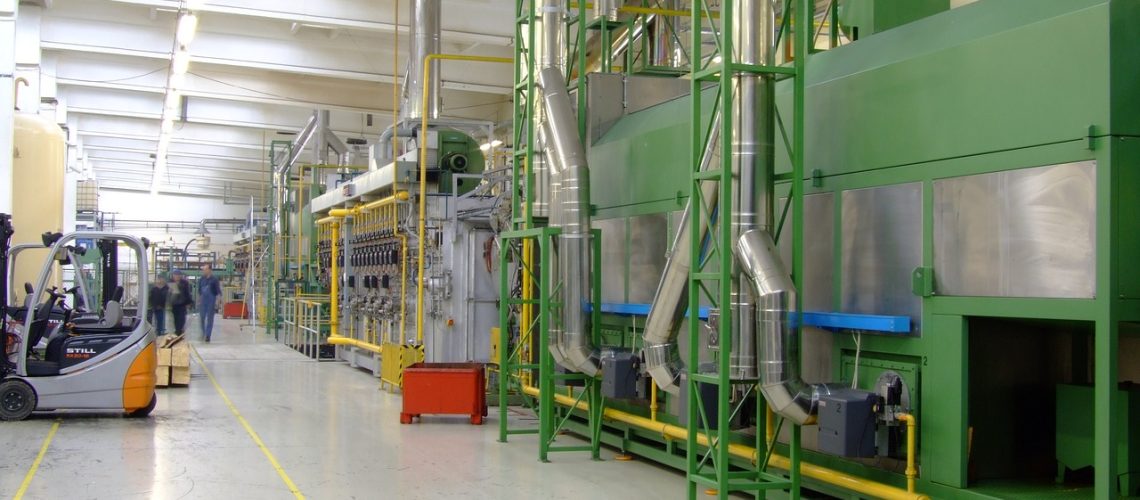 los intercambiadores de calor mejoran la producción industrial