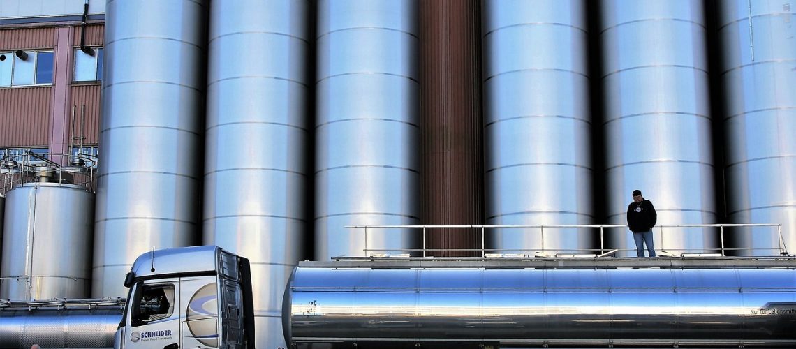 intercambiadores y la industria láctea