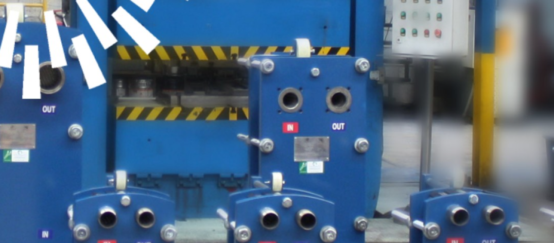 el intercambiador de calor adecuado