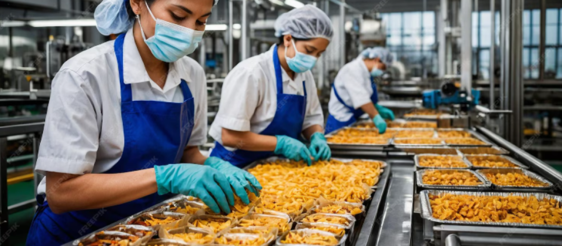 industria alimentaria moderna