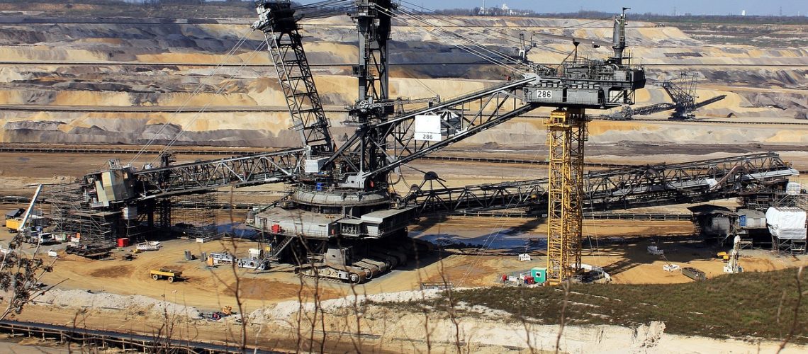 intercambiadores en la minería