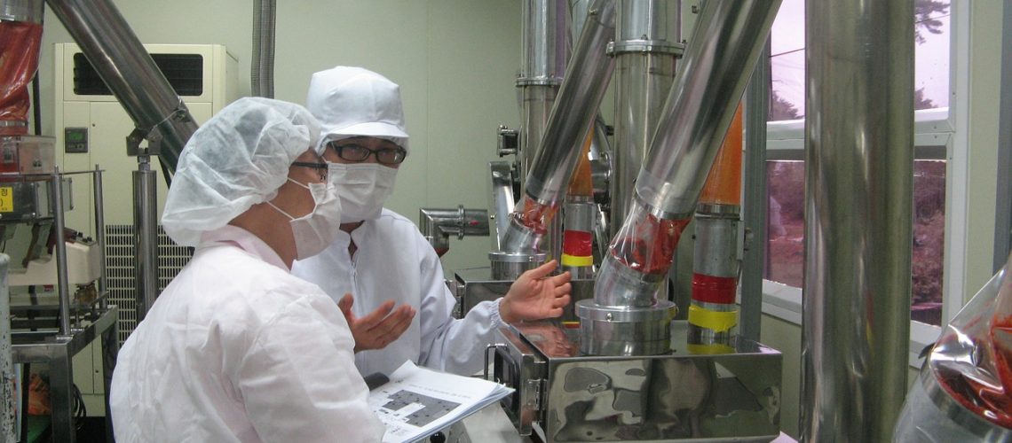 sector alimenticio y los intercambiadores de calor