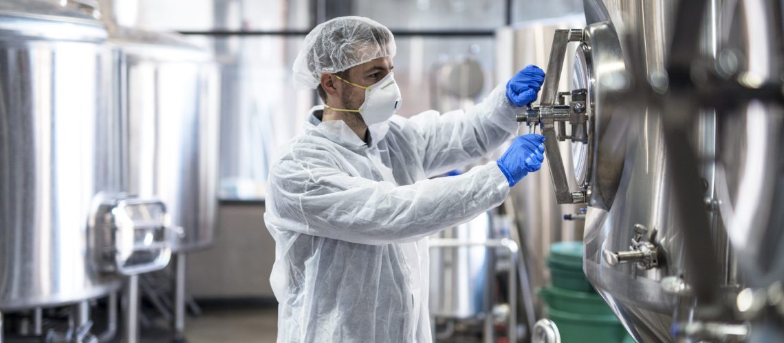 Intercambiadores de calor en la industria alimentaria
